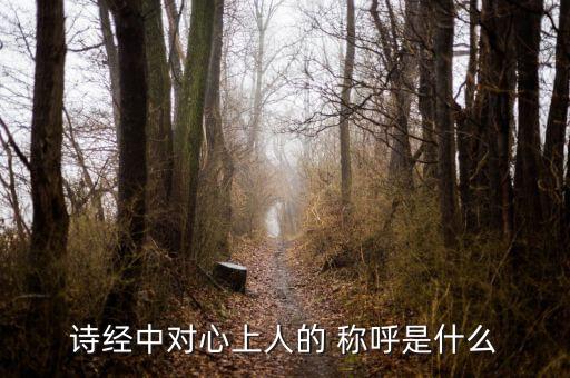 古代對心儀女子的稱呼,對老婆的稱呼昵稱大全...